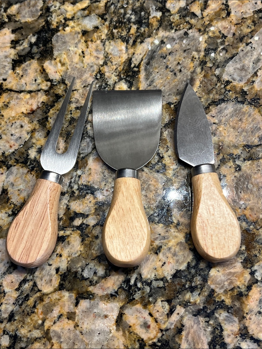 Charcuterie  and Cheese board utensil Set of 3